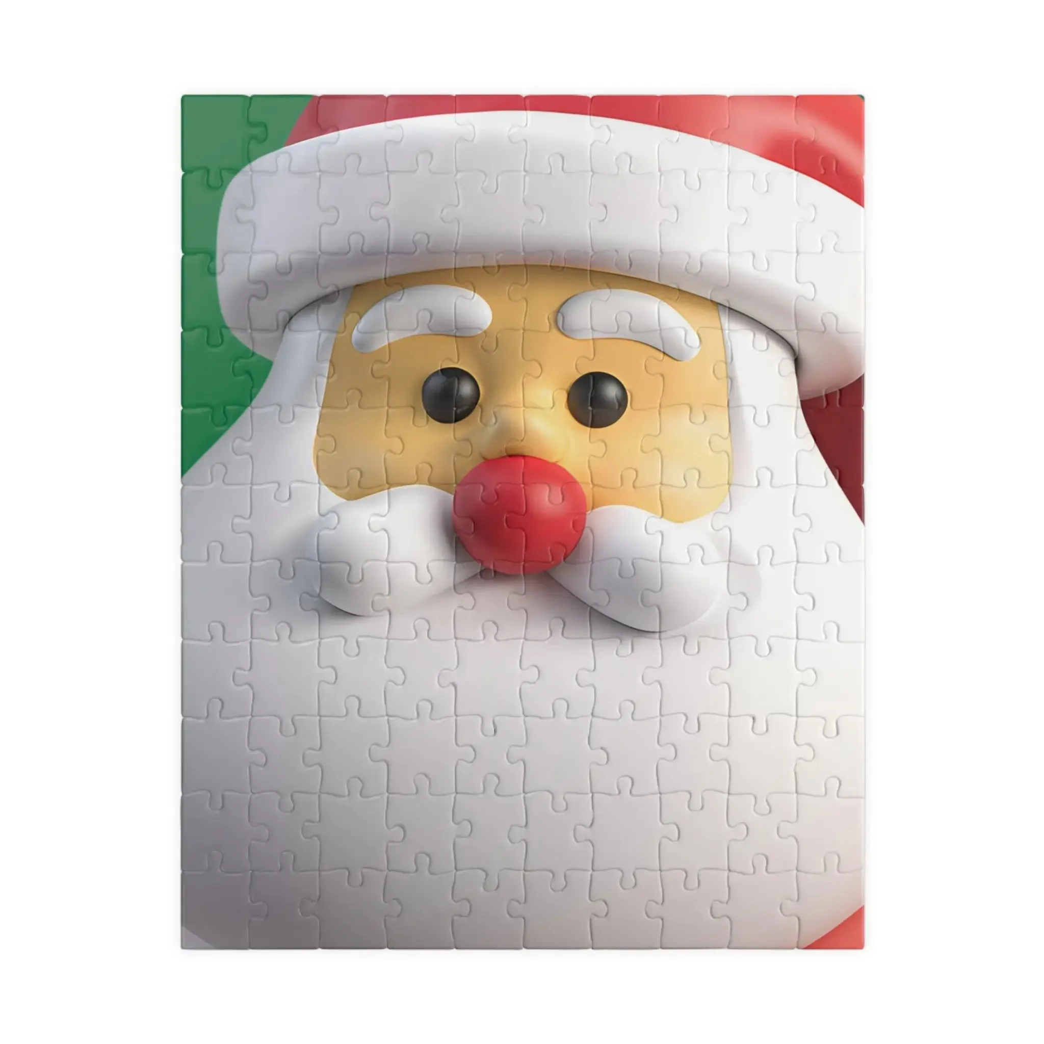 Accessories, Puzzle Santa Clause (110, 252, 520, 1014-piece)