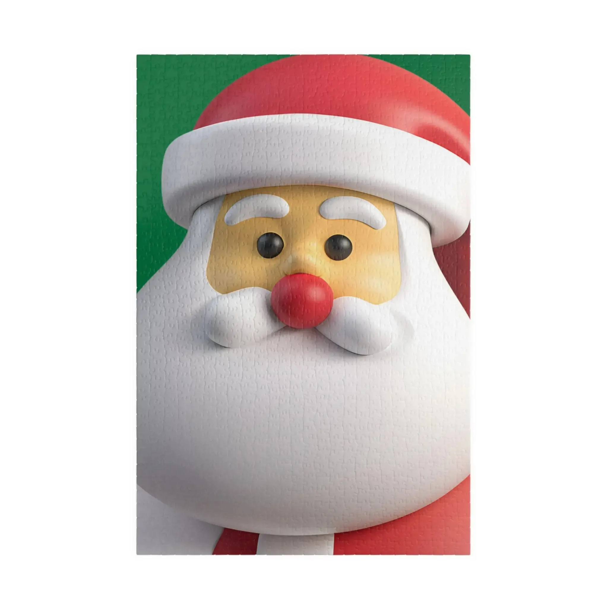 Accessories, Puzzle Santa Clause (110, 252, 520, 1014-piece)