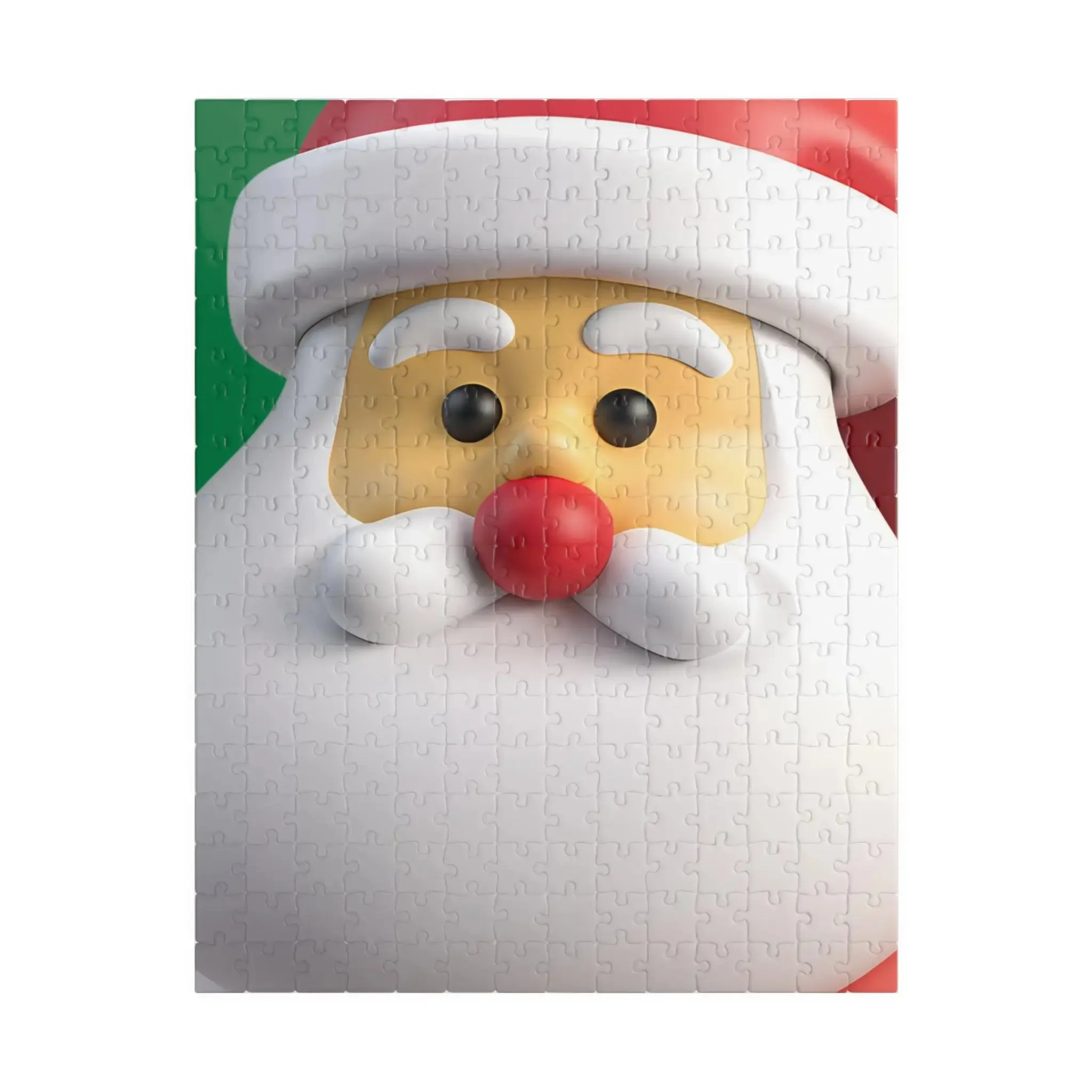 Accessories, Puzzle Santa Clause (110, 252, 520, 1014-piece)