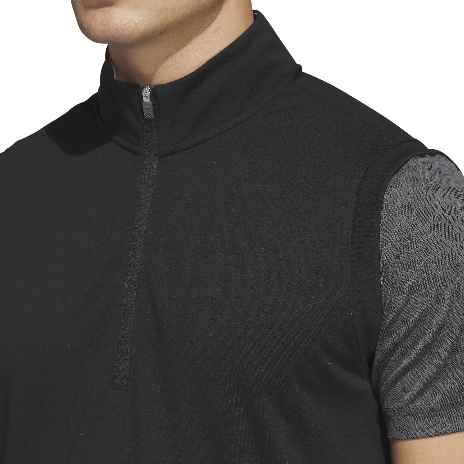 adidas Elevated 1/4 zip Golf Vest IB4542