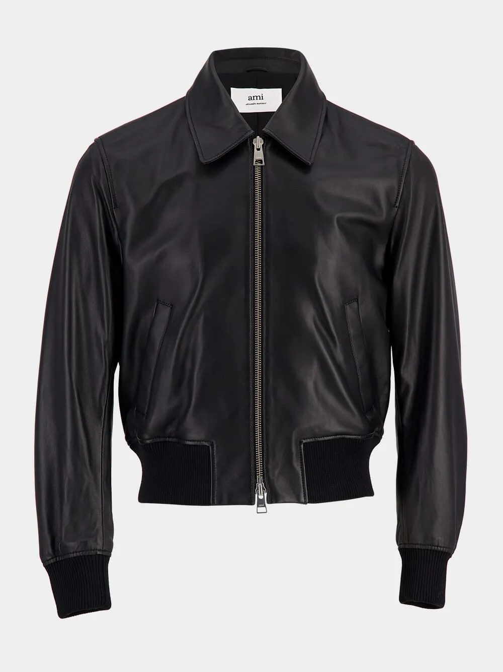 Ami de Coeur Leather Jacket