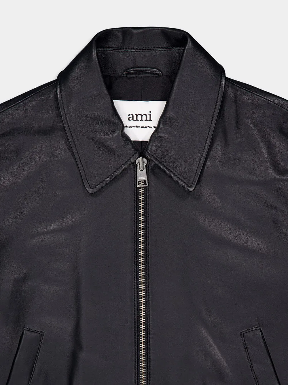 Ami de Coeur Leather Jacket