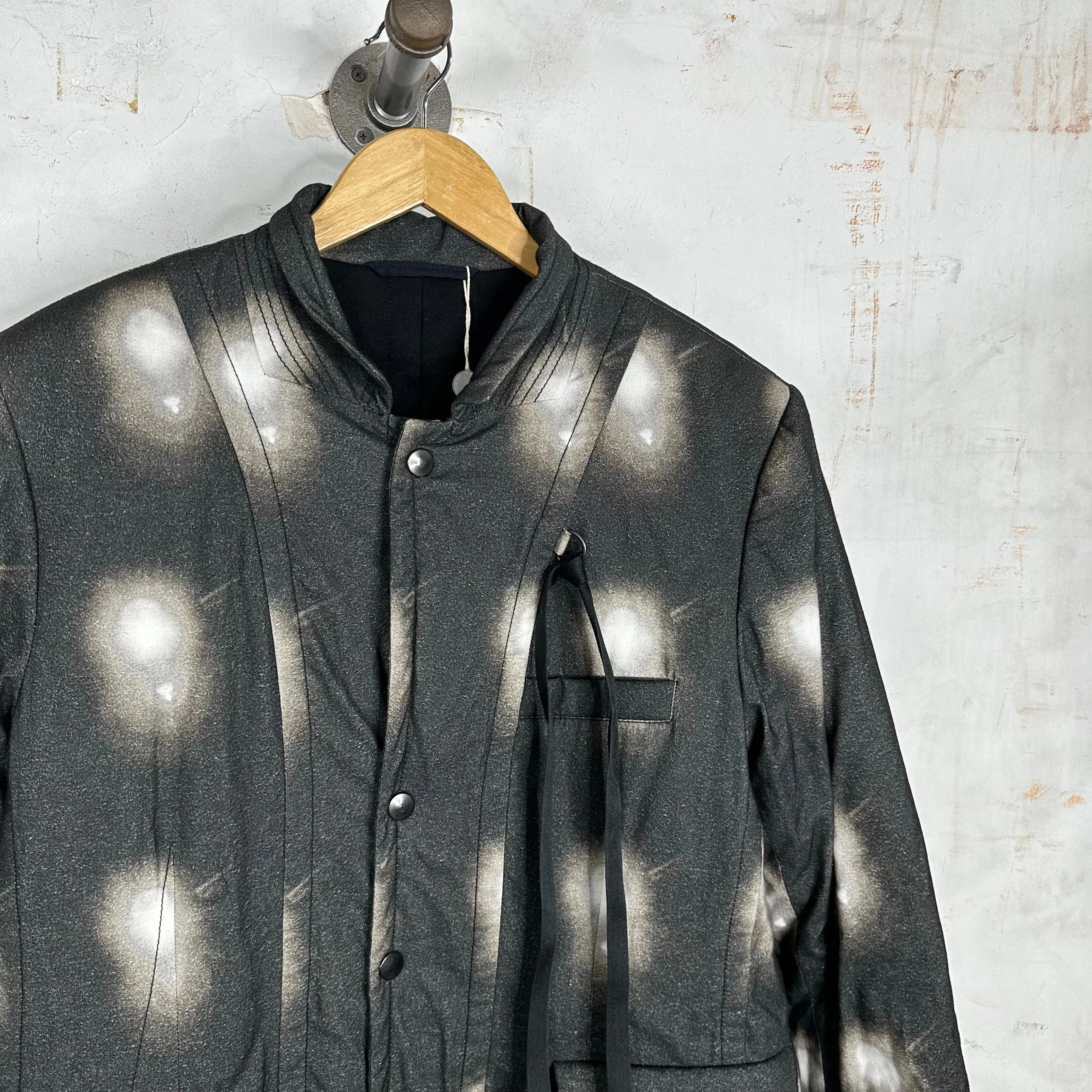 Ann Demeulemeester Sublimated Jacket