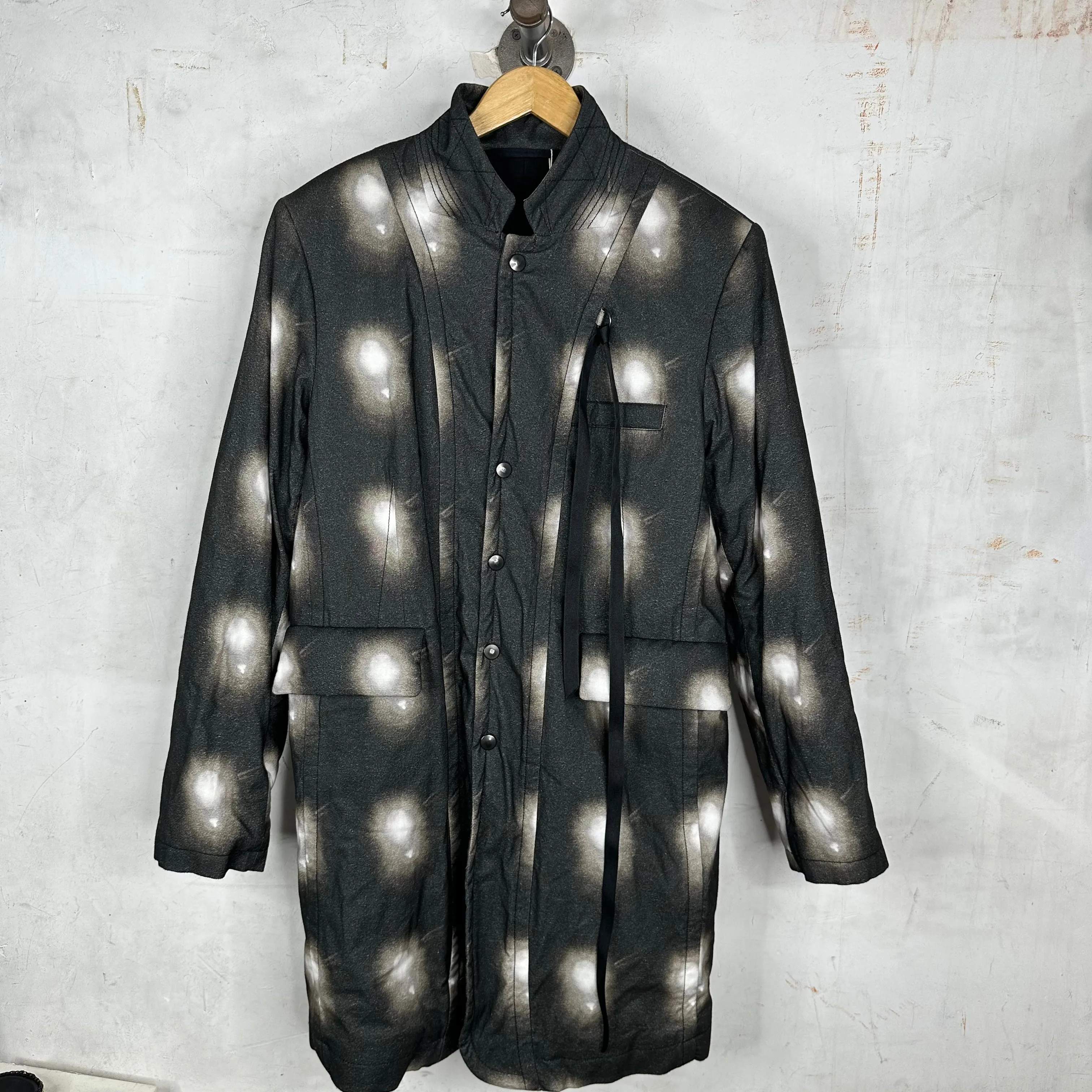 Ann Demeulemeester Sublimated Jacket