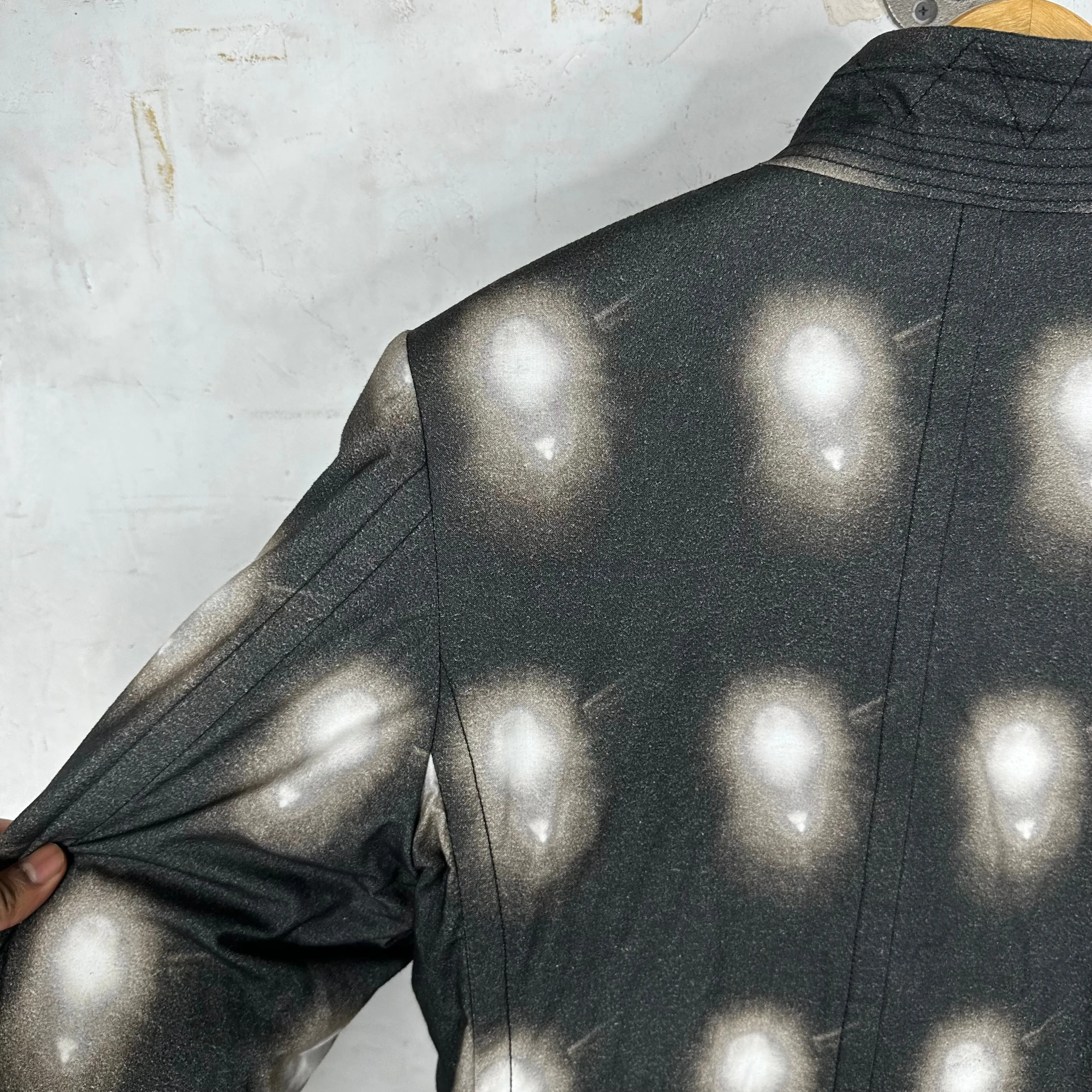 Ann Demeulemeester Sublimated Jacket