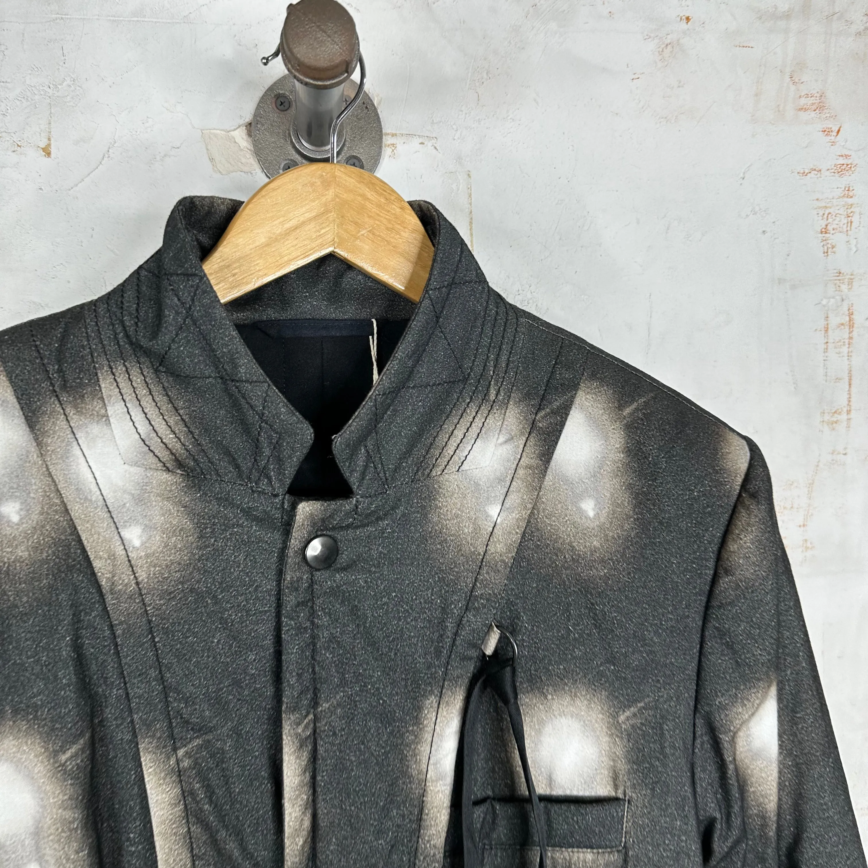 Ann Demeulemeester Sublimated Jacket