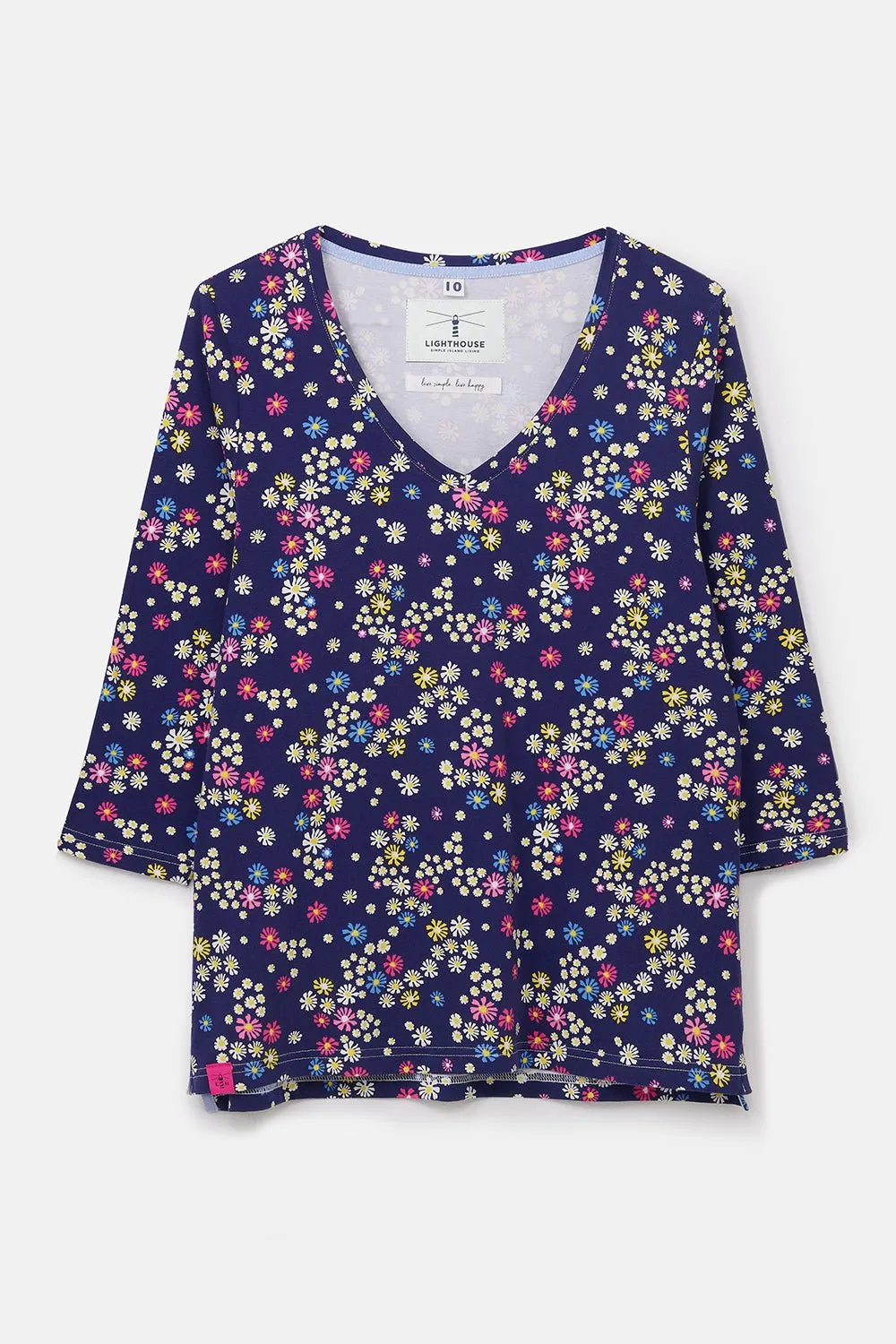 Ariana Top - Daisy Print