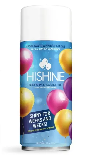 Balloon Shine - Hi Shine Spray 1ct 12Oz