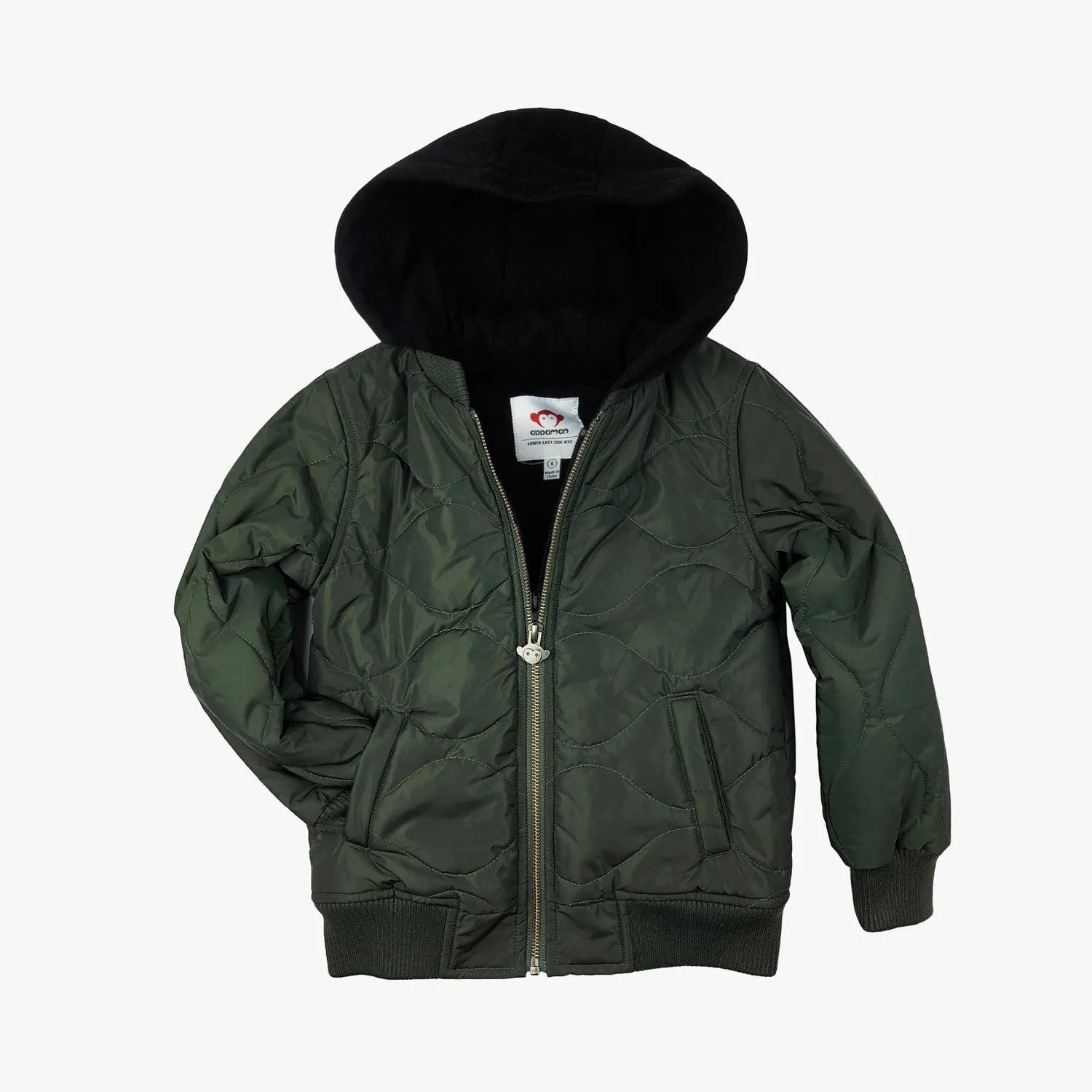 BX Bomber | Dark Olive