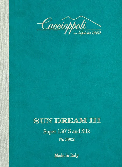 Caccioppoli Sun Dream Royal Blue Wool Silk Pants