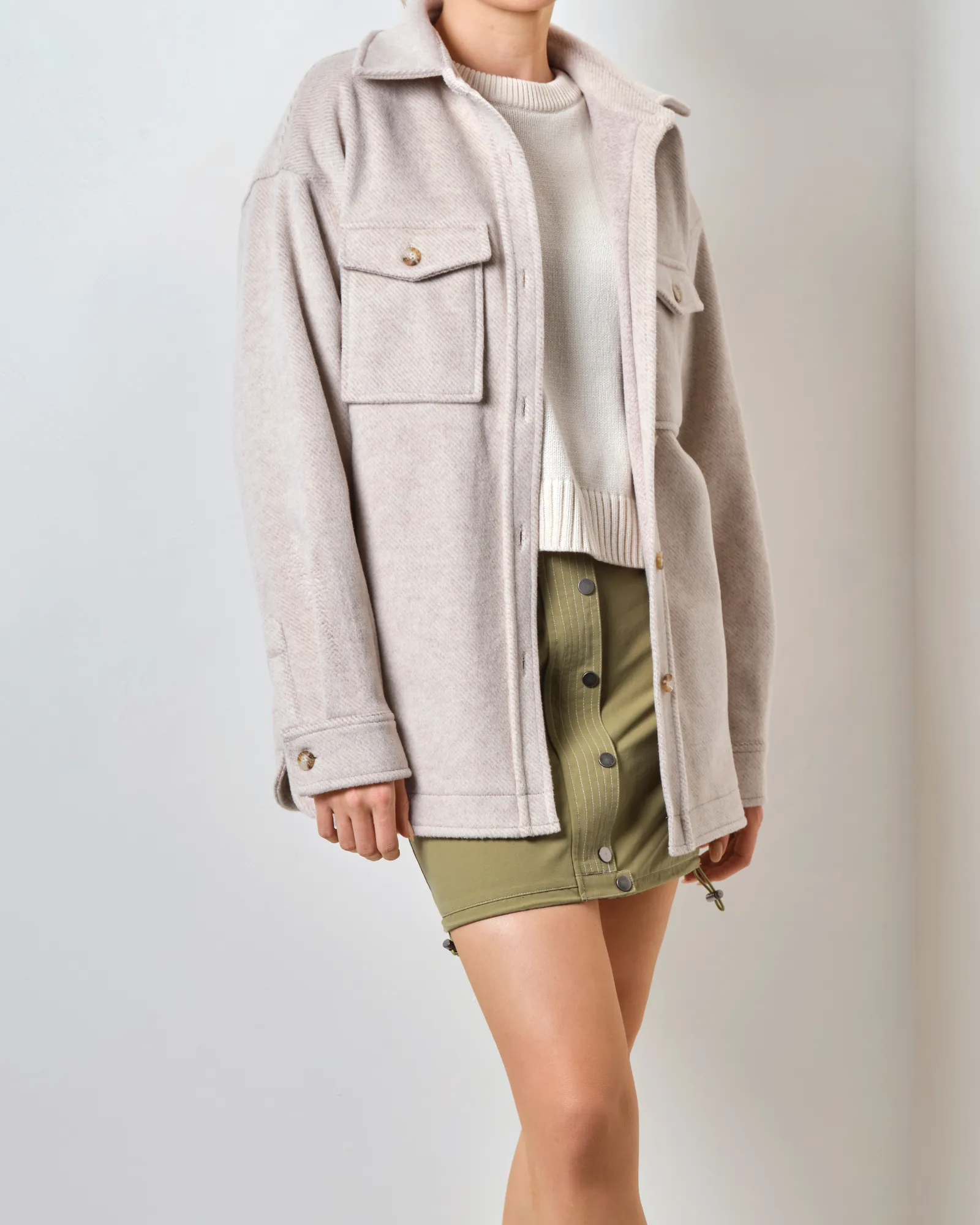 Chateau Jacket - Beige