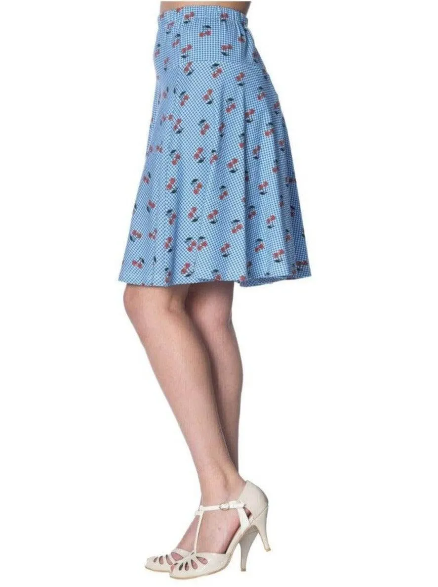 CHERRY LOVE SKIRT