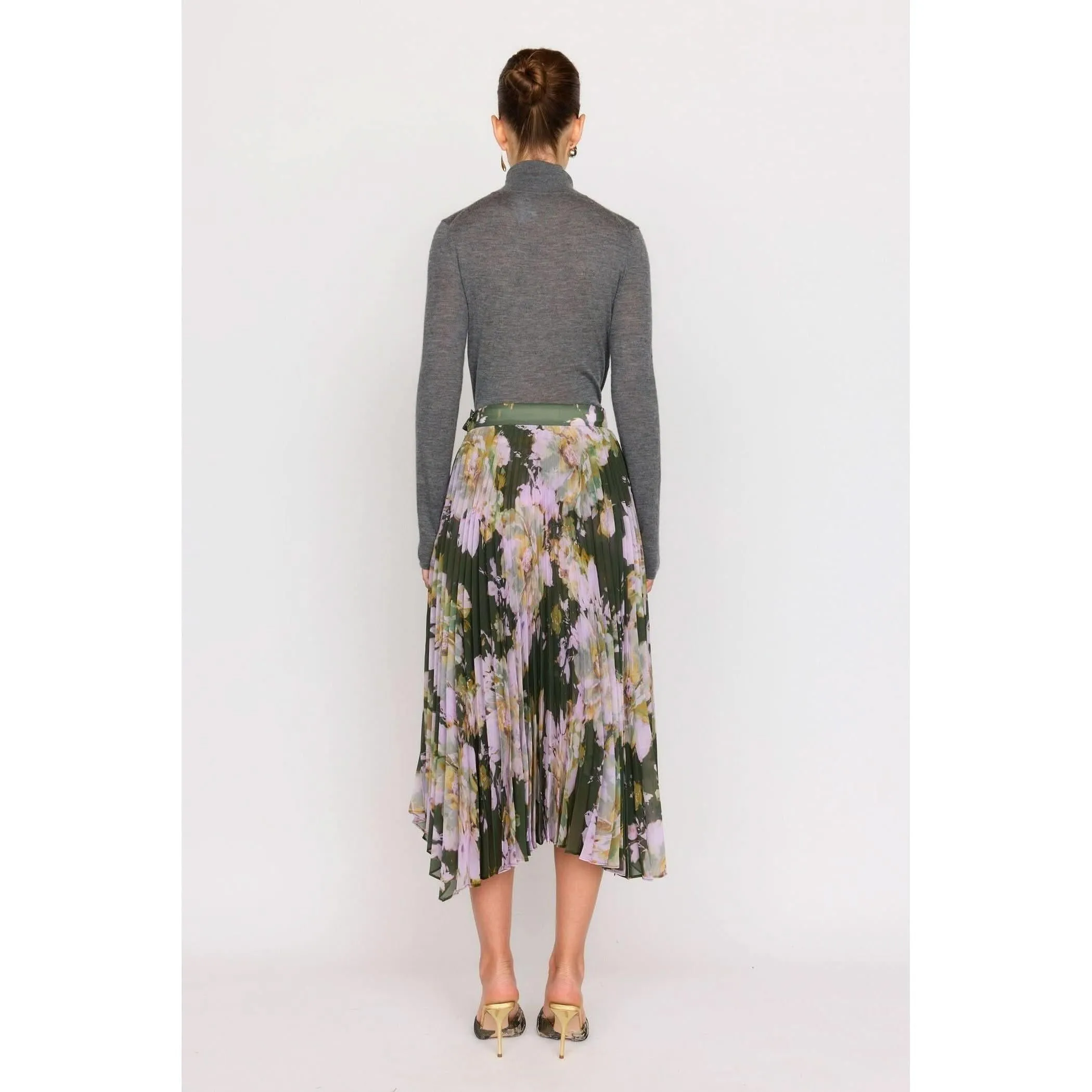 Christy Lynn Gwen Skirt - Midnight Garden