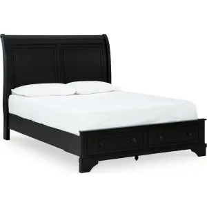 Chylanta Queen Storage Bed