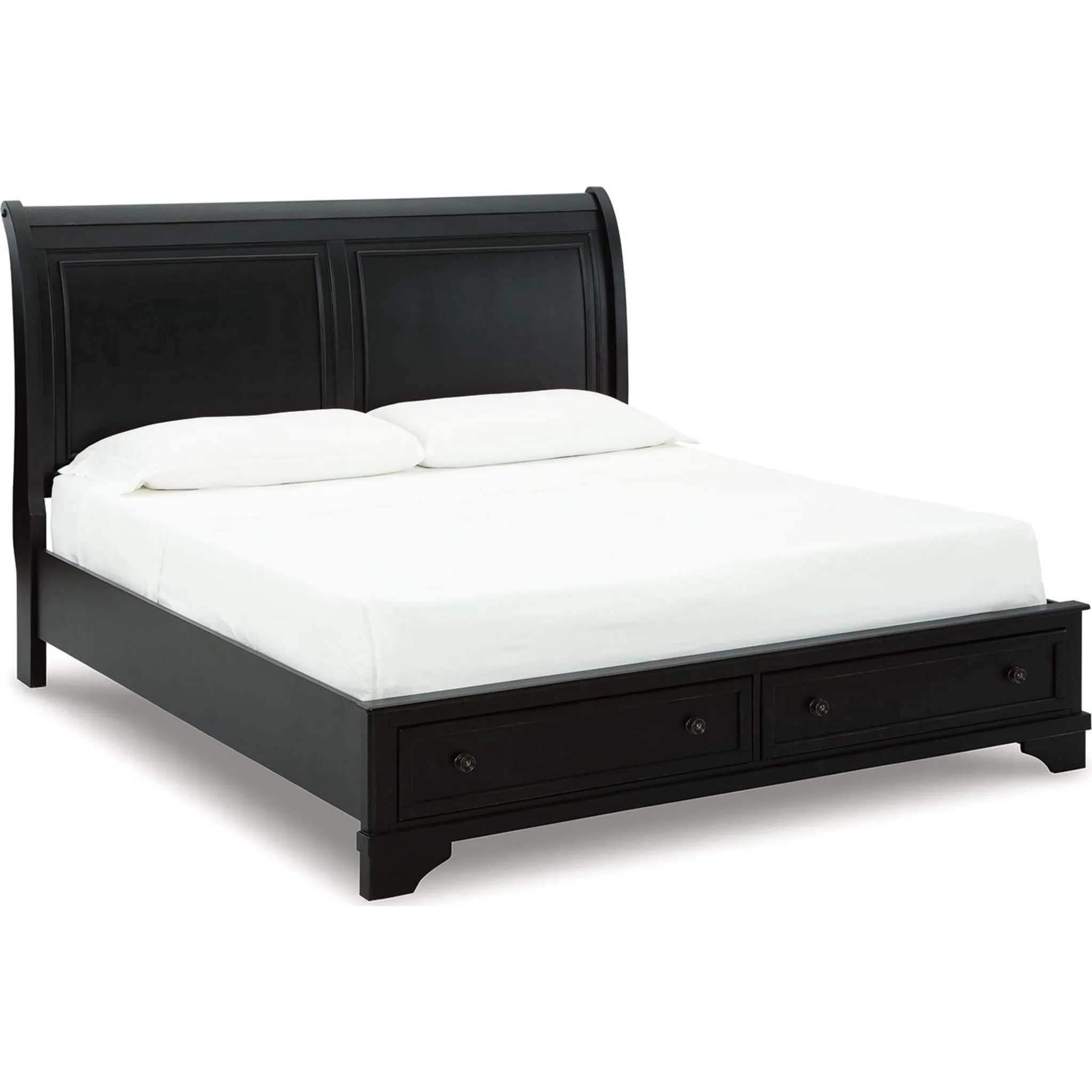 Chylanta Queen Storage Bed