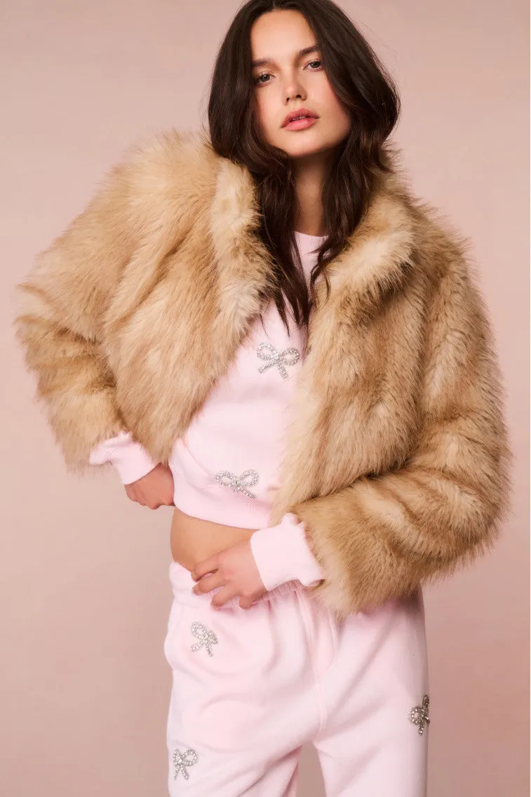 Clarabella Faux Fur Jacket