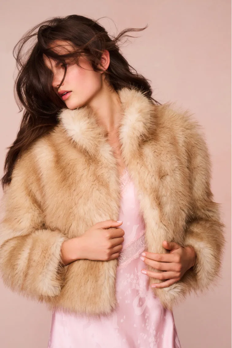 Clarabella Faux Fur Jacket