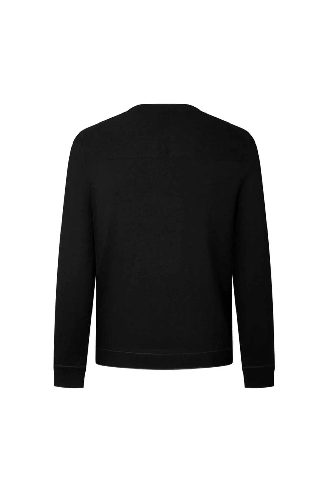 Compact Knit Mock Neck Sweater