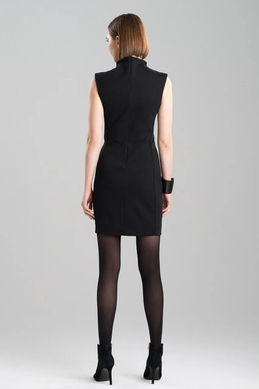 Compact Knit Sheath Dress