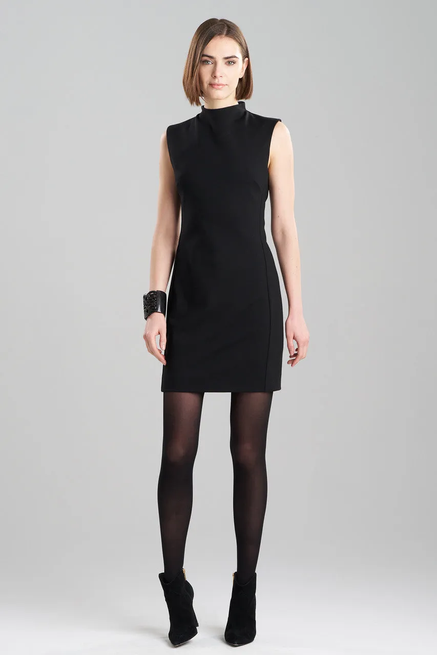 Compact Knit Sheath Dress