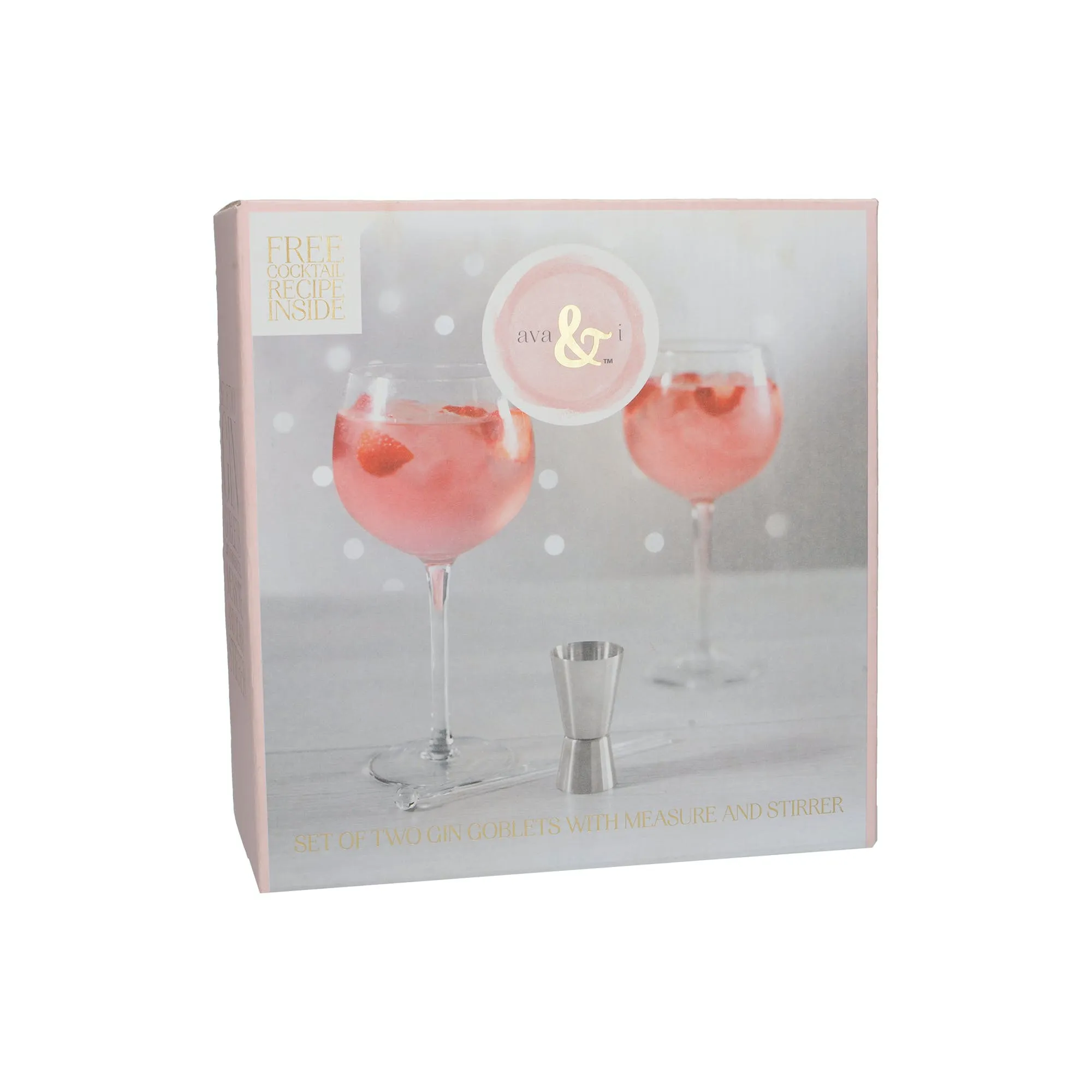 Creative Tops Ava & I Gin Goblet Set