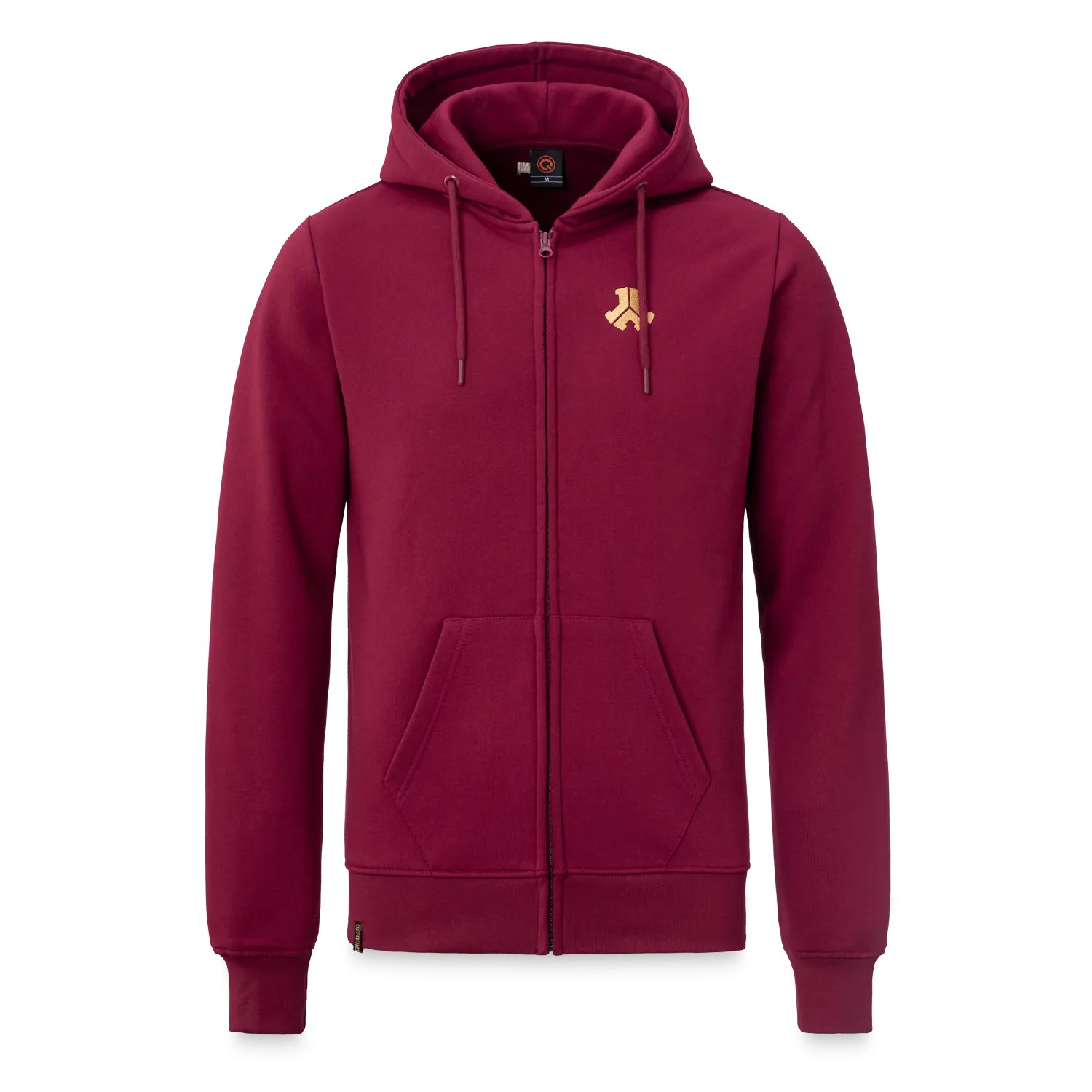 Defqon.1 Essential bordeaux hooded zip