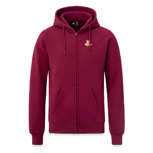 Defqon.1 Essential bordeaux hooded zip