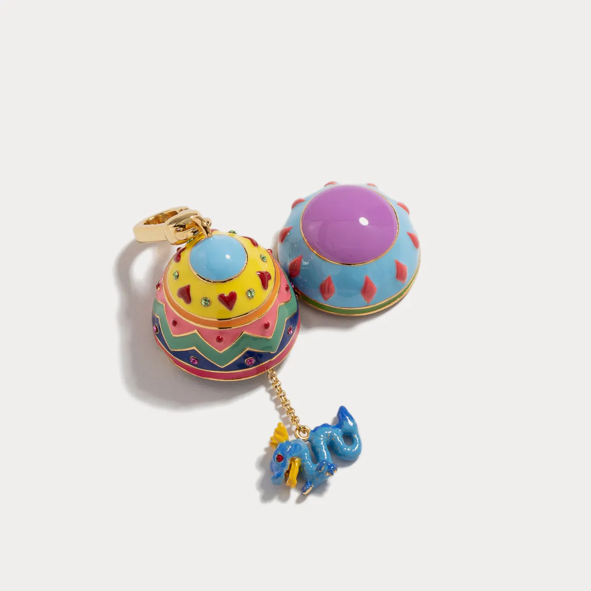 Dragon Zodiac Easter Egg Necklace