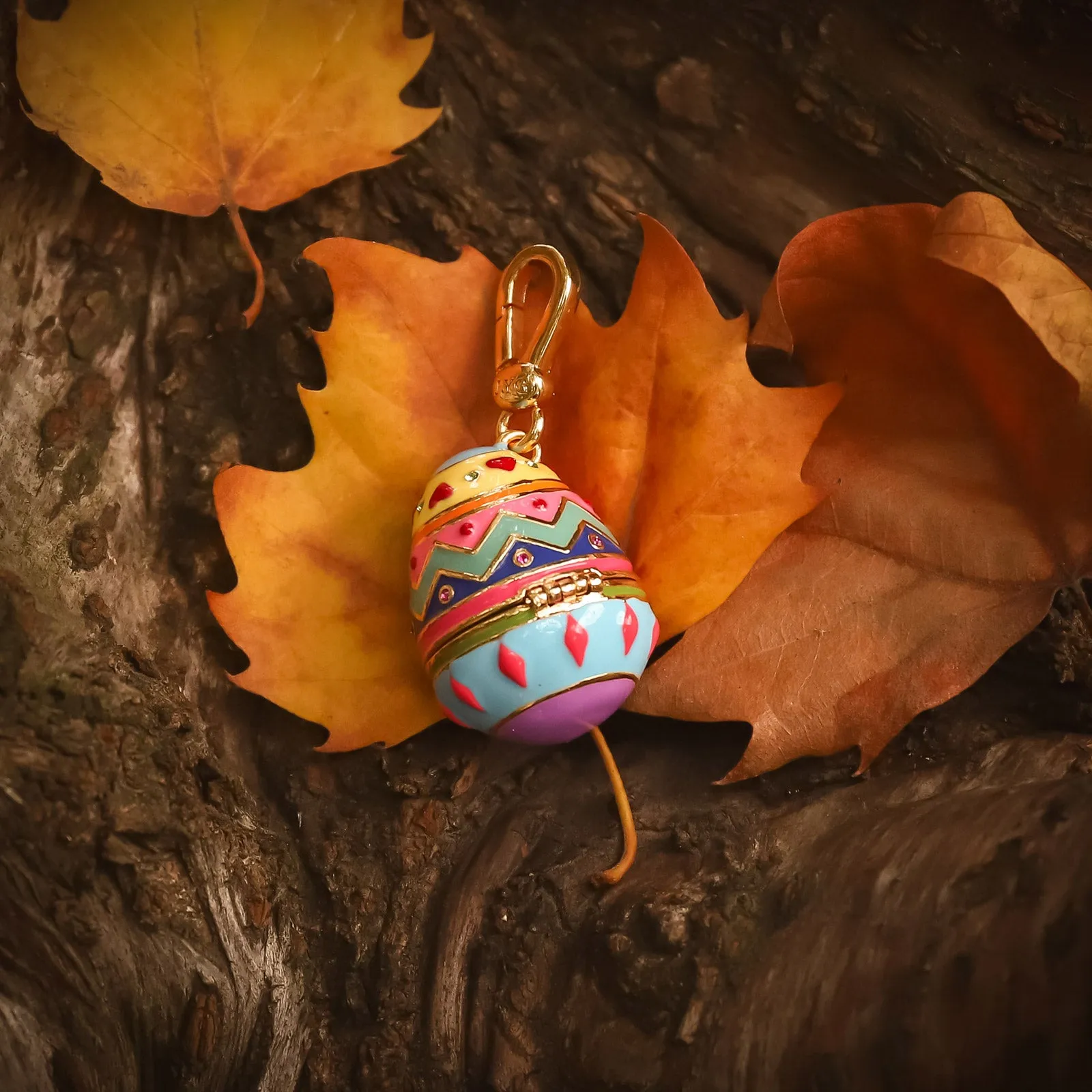 Dragon Zodiac Easter Egg Necklace