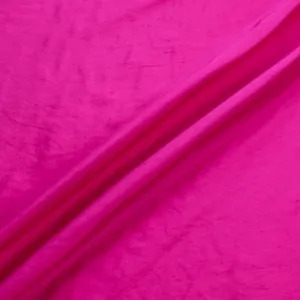 Electric Pink Powerloom Silk Dupion