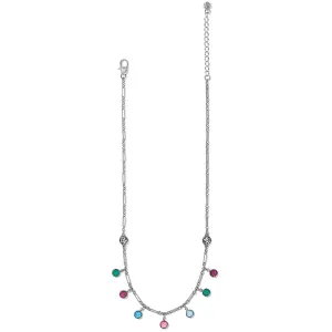 Elora Gems Drops Collar Necklace