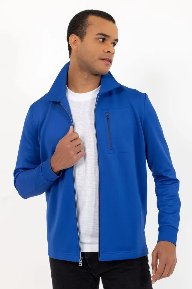 ERACLE Full Zipper Overshirt Jacket