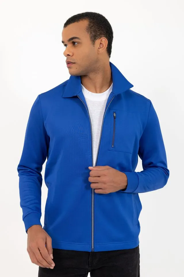 ERACLE Full Zipper Overshirt Jacket