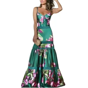 Evening Party Dresses Women Natural