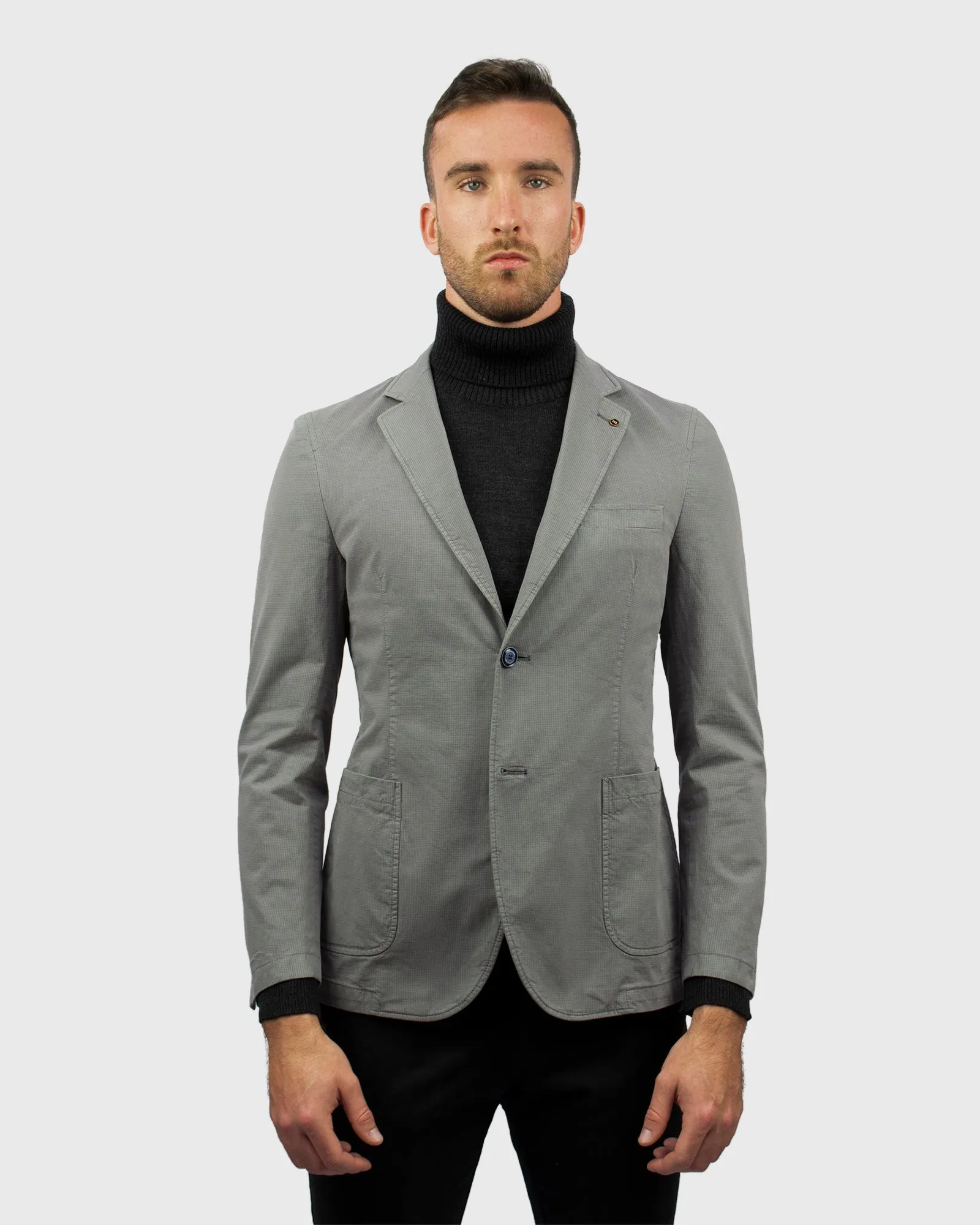 FLORENTINO 1195357/404 GREY JACKET