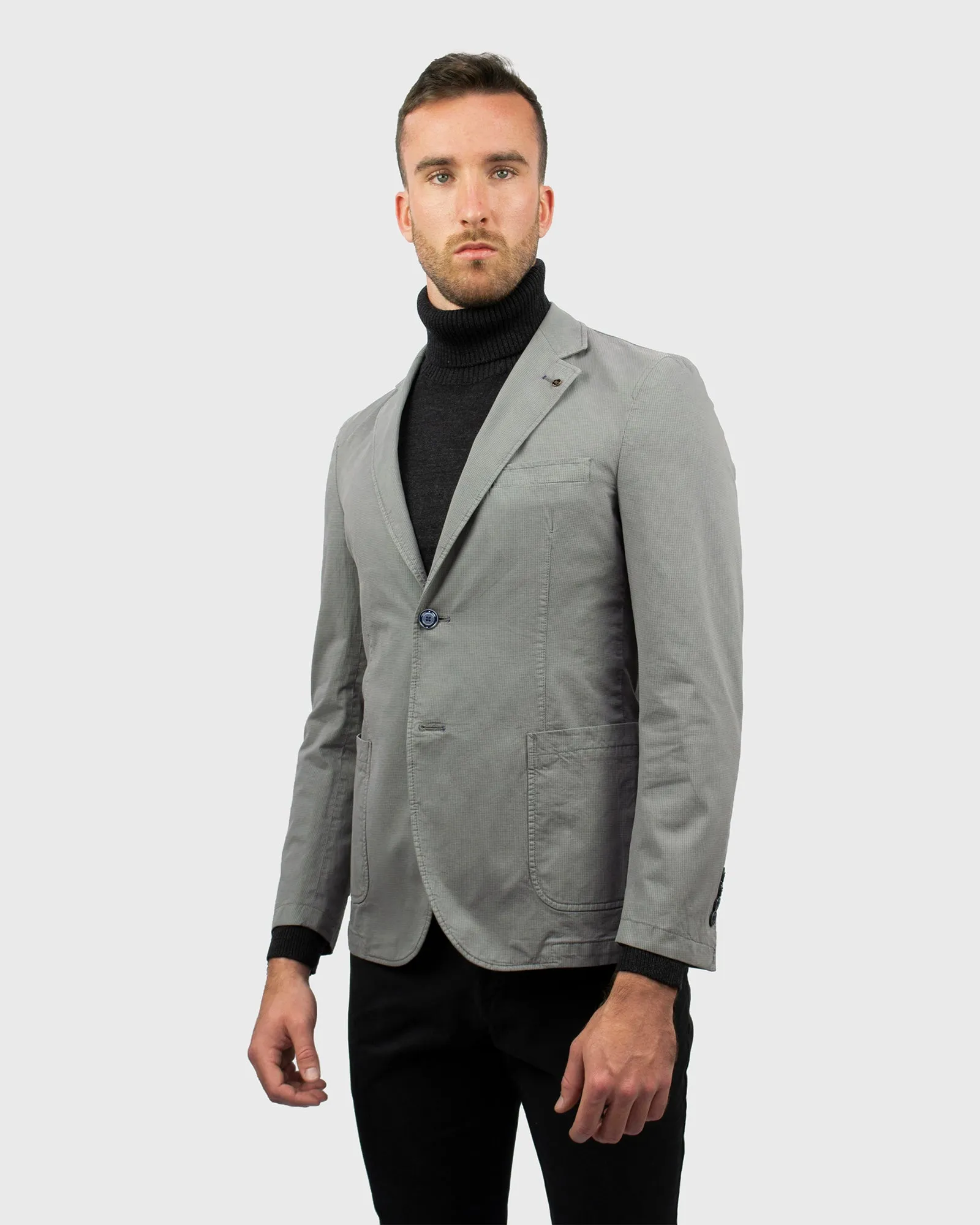 FLORENTINO 1195357/404 GREY JACKET