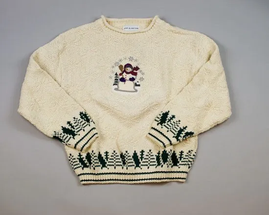 Forest Wonder-Small Christmas Sweater