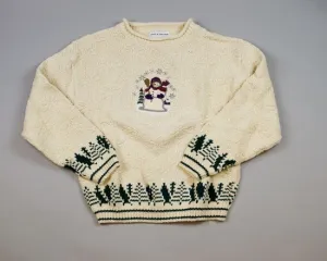 Forest Wonder-Small Christmas Sweater