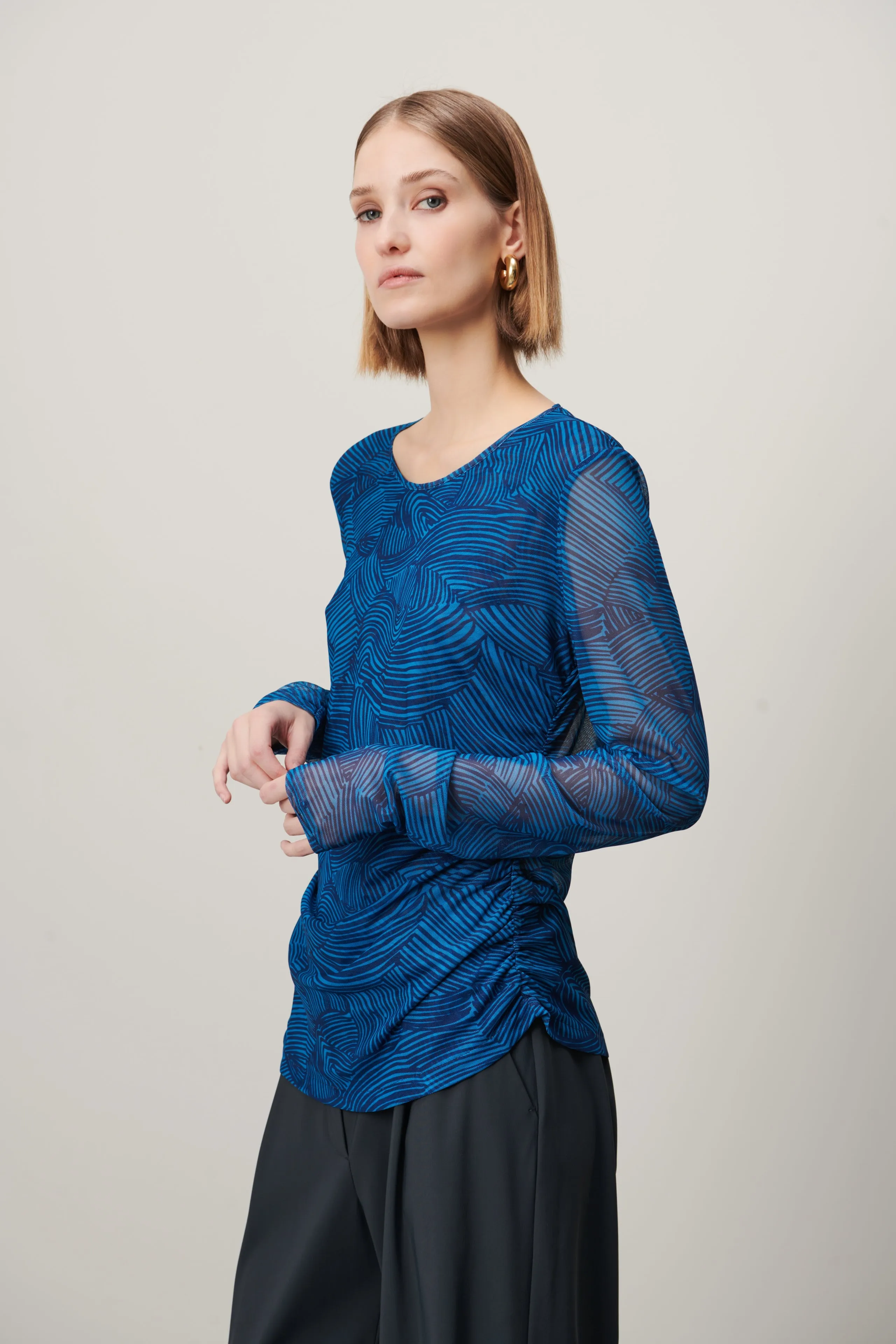 Gio Top | Blue