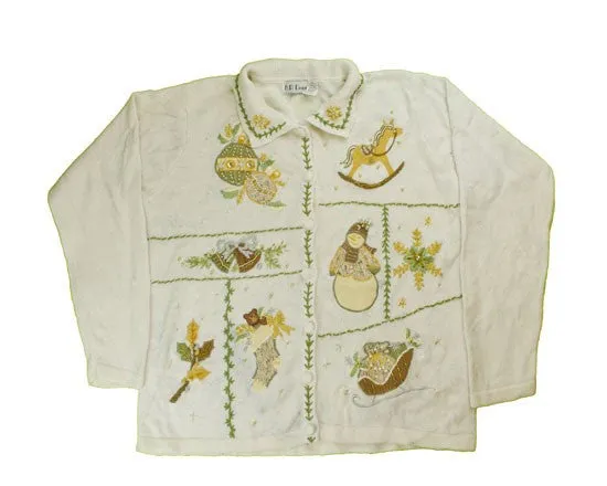 Greens And Gold's-Medium Christmas Sweater