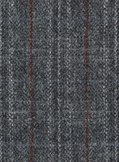 Harris Tweed Welsh Gray Pants