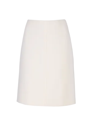 high-waist pencil skirt