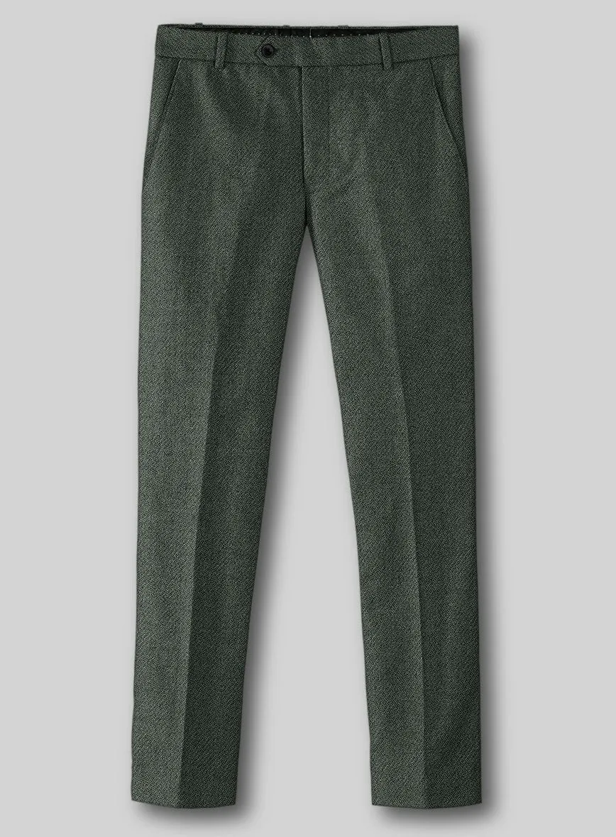 Highlander Bush Green Tweed Pants