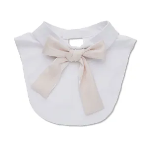 IVORY KIRA BOW COLLAR