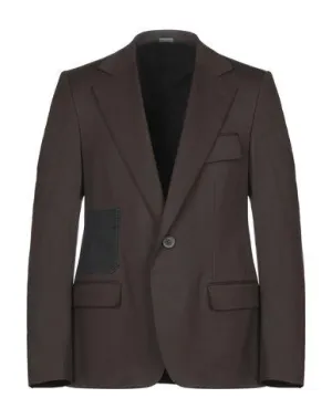 Lanvin Man Blazer Brown 36 suit