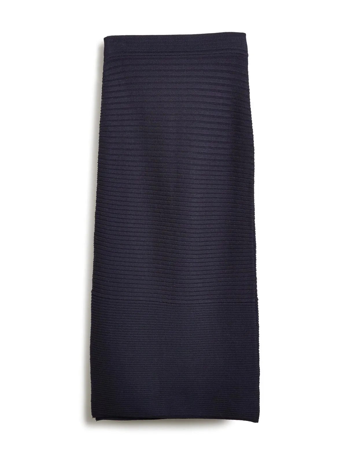 Long Slim Skirt, Navy