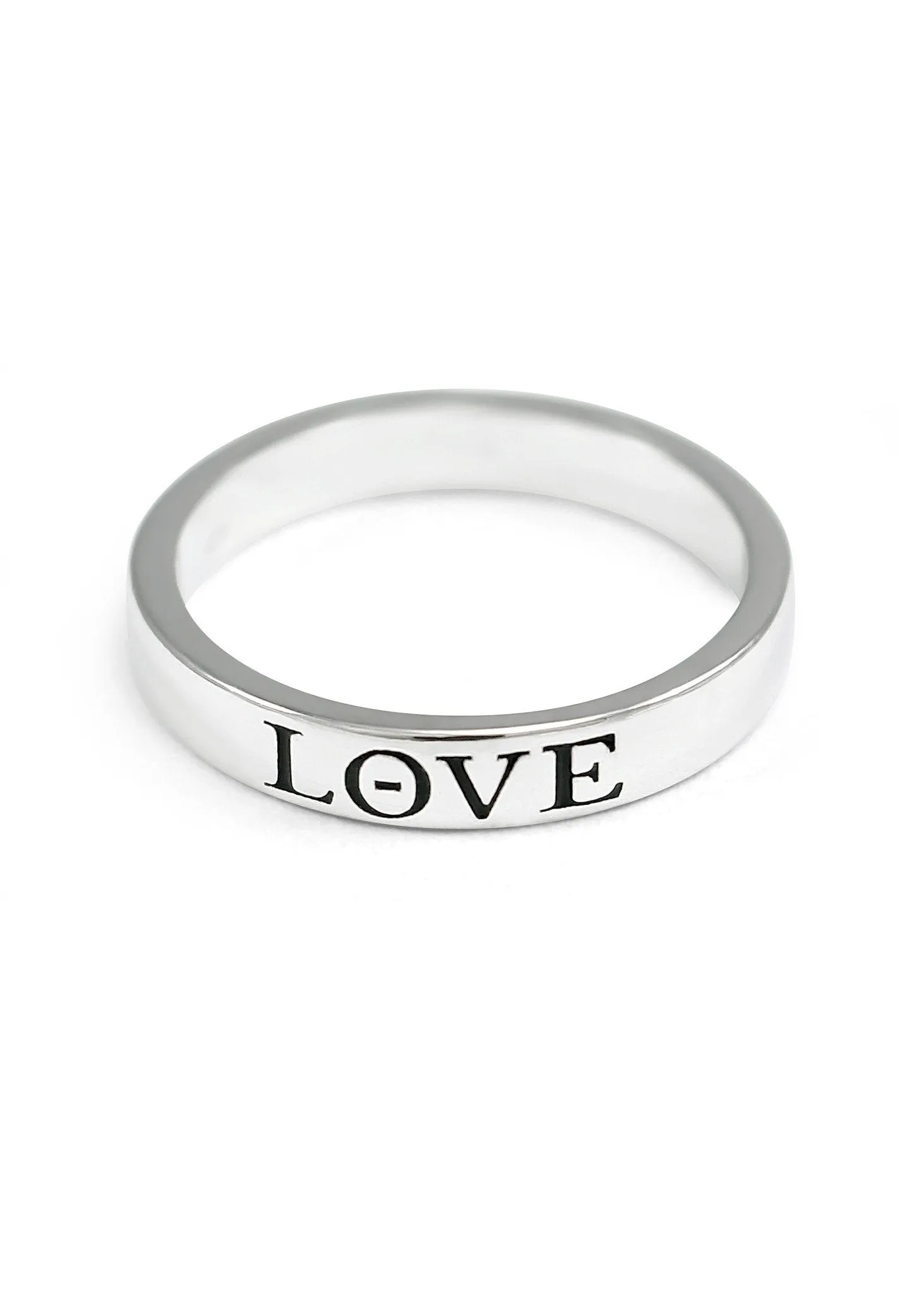 LOVE lettered Ring