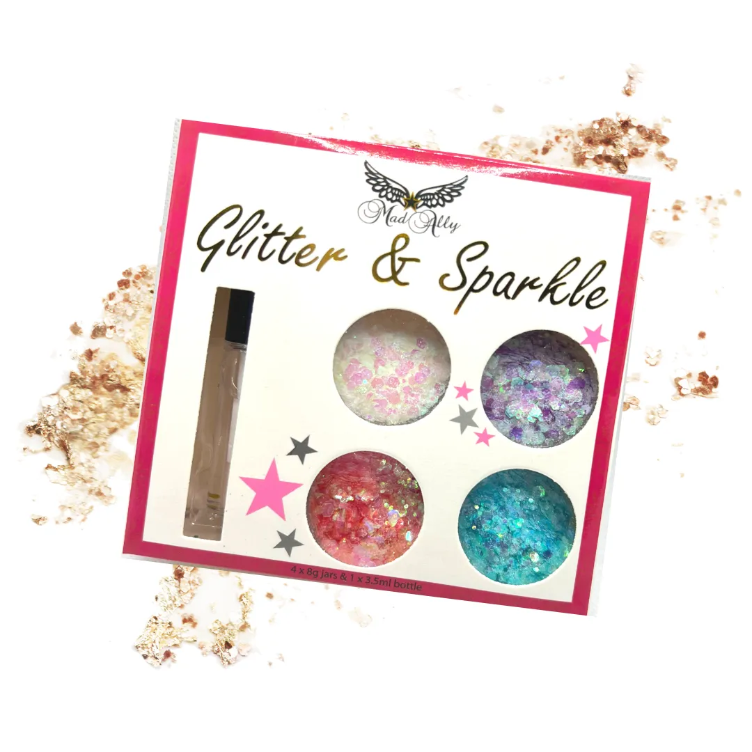 Mad Ally Glitter & Sparkle Set