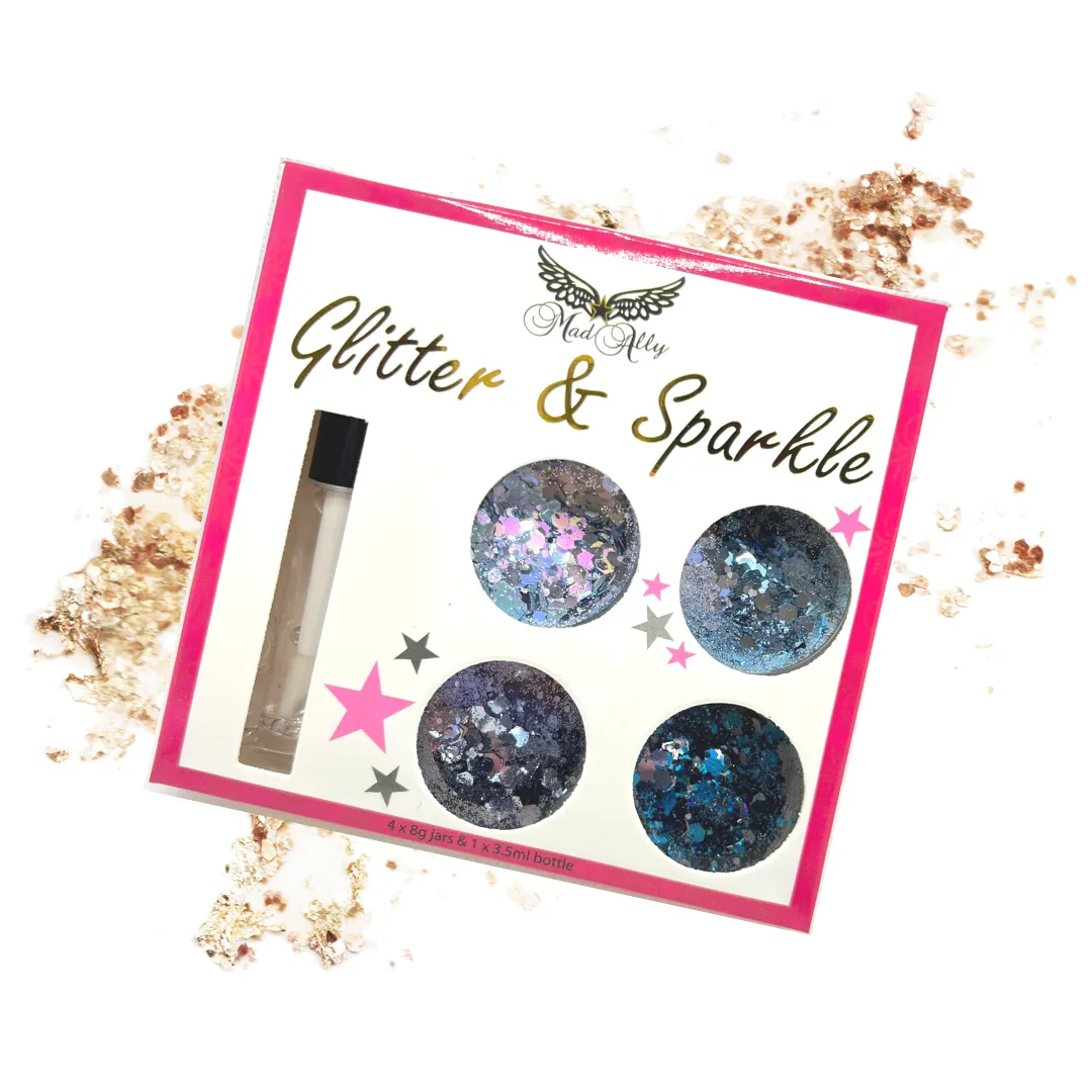 Mad Ally Glitter & Sparkle Set