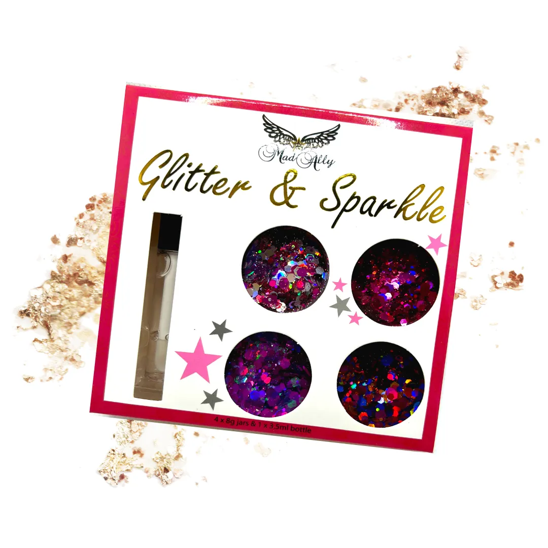 Mad Ally Glitter & Sparkle Set